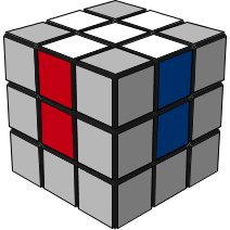 魔方第一层公式口诀