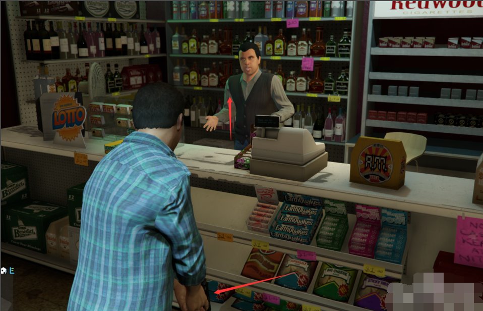 gta5线下怎么抢劫银行