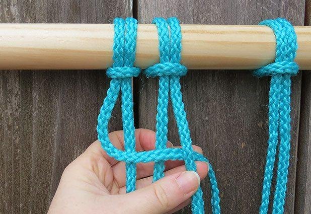 怎样用绳子编吊床