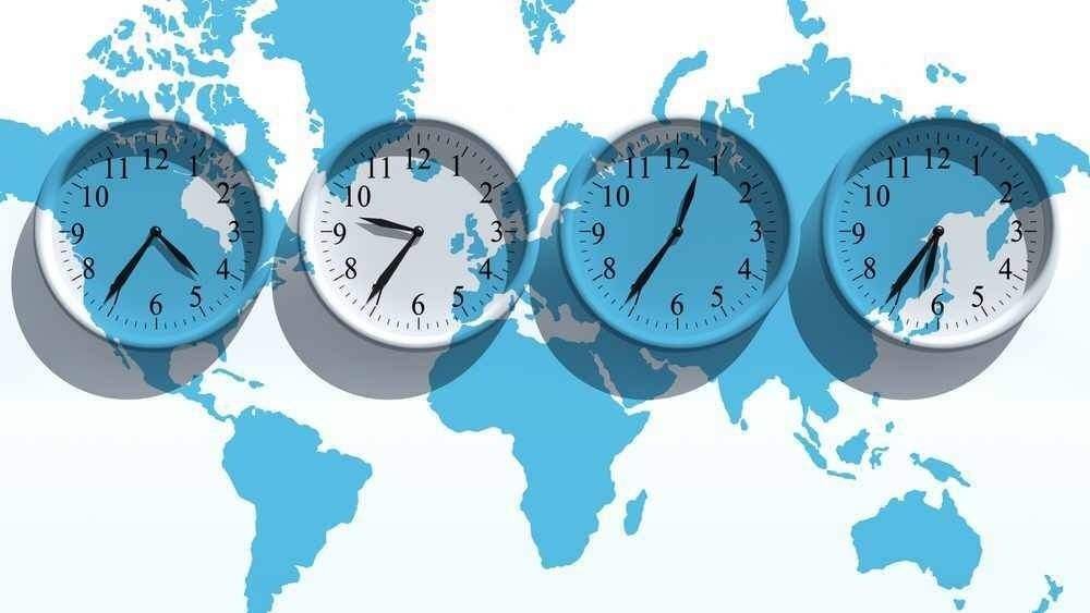 韩国和中国时差相差几个小时？