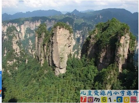 索溪峪的“野”的主要内容