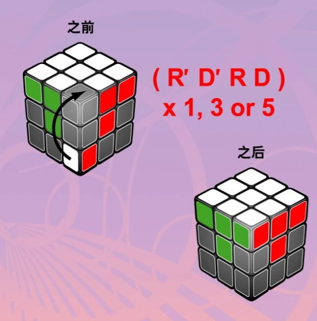 用照片说明小圆球6块魔方怎么拼？
