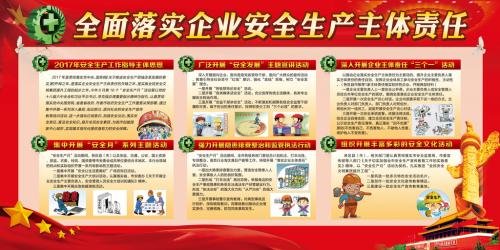 什么是企业安全生产主体责任