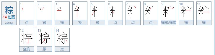 带粽字的成语，粽字成语大全，粽的成语有哪些