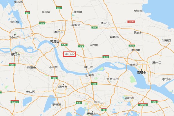 苏州泰兴属于哪个市
