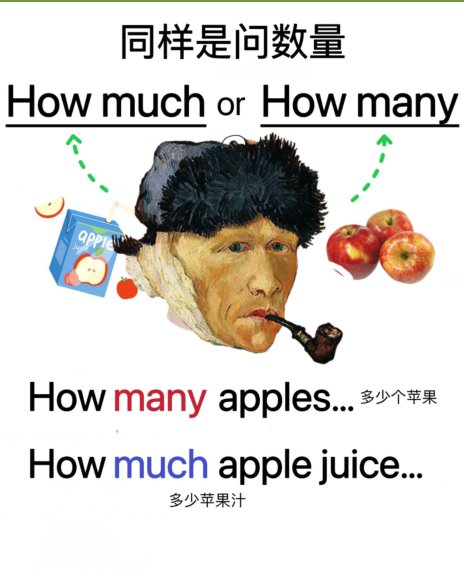 请问,how much和how many的区别?