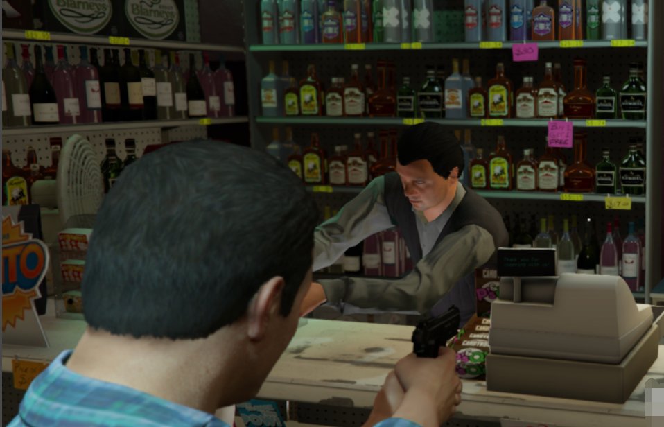 gta5线下怎么抢劫银行
