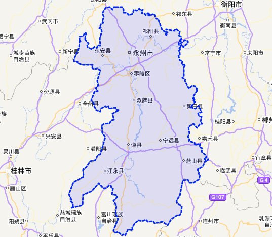 请问湖南省祈阳县是属于那个市？