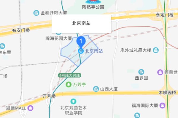 北京的火车站,高铁站、动车站都在哪?