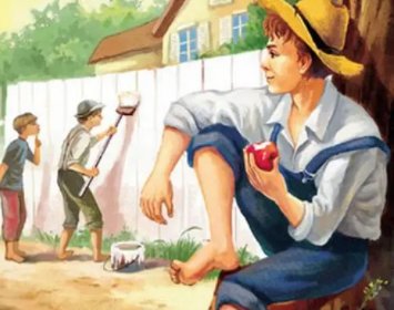 《汤姆索亚历险记》主要内容