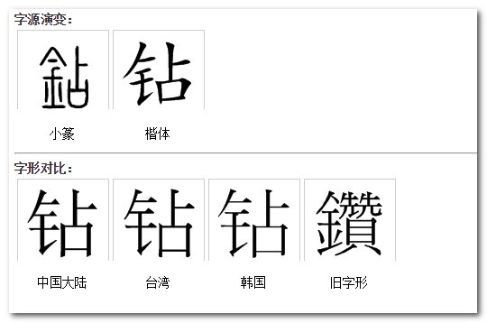 钻组词一声组词