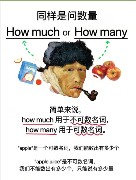 请问，how much和how many的区别？
