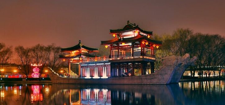 准备去大唐芙蓉园玩，大家说说怎么样