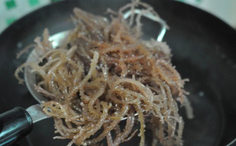 怎么做凉拌海石花 凉拌海石花的做法