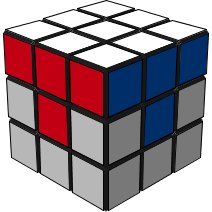魔方第一层公式口诀