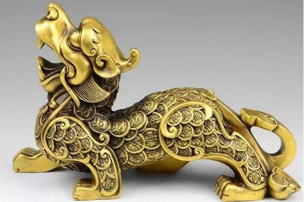 貔貅为什么只进不出？