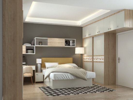 bedroom和living room的区别