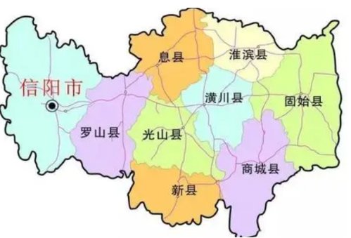 河南信阳属于南方还是北方？