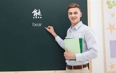 熊的英文是什么？