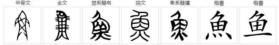 鱼是什么偏旁部首