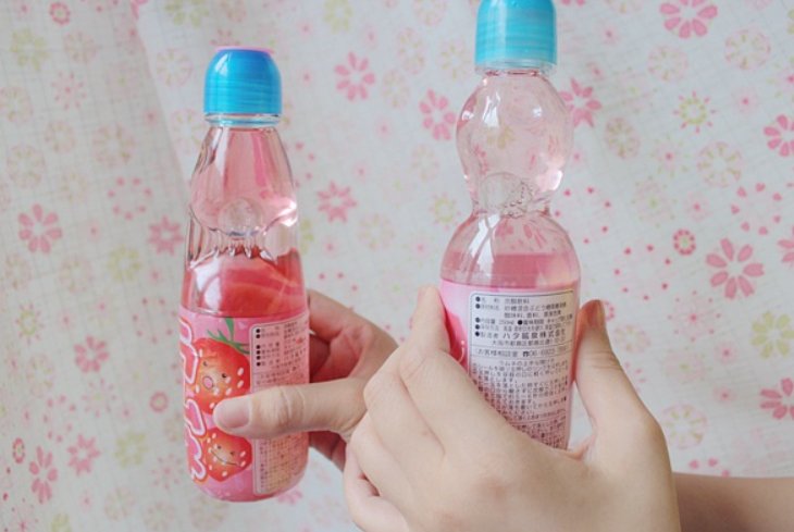 日本波子汽水 瓶盖如何打开?一种方法就够了!