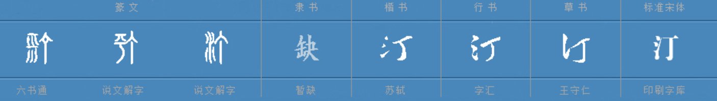 汀是什么音，是什么意思？