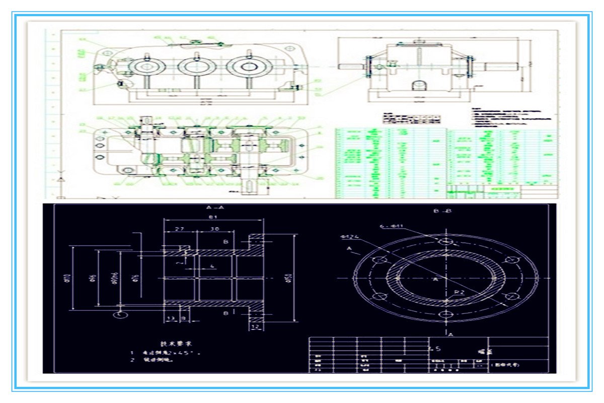 CAD图中A2图框大小为多少啊，按 GB/T150-1998字体应该选用哪种，格式用哪种