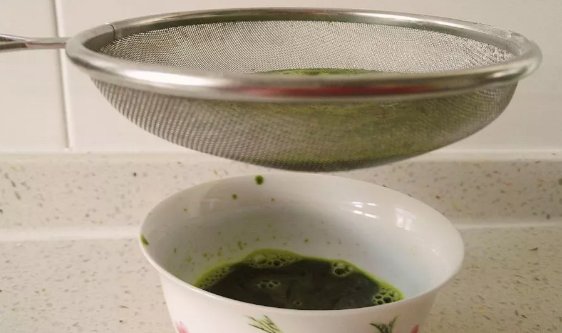 菠菜汁怎么做的?