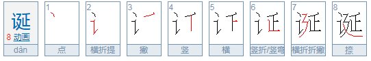 华诞的“诞”是什么意思？