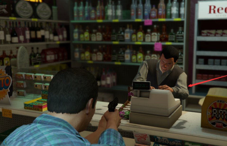 gta5线下怎么抢劫银行