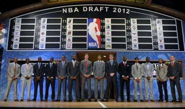 NBA的历年的状元、榜眼和探花分别是谁?