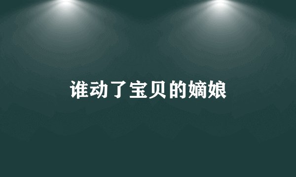 谁动了宝贝的嫡娘