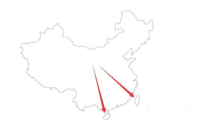 怎么画中国地图简笔画?