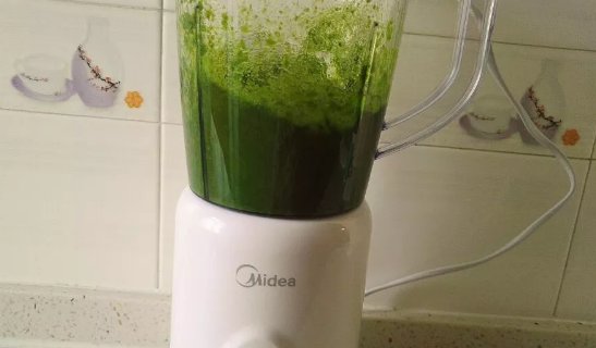 菠菜汁怎么做的?