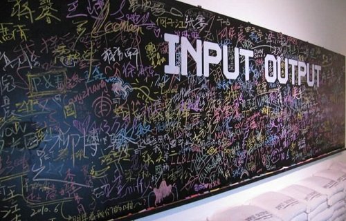 在功放中input什么意思