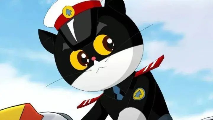黑猫警长的原名是什么?