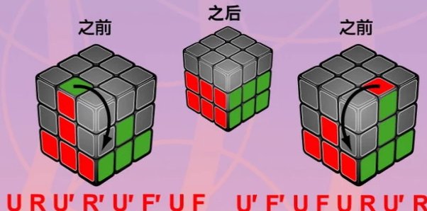 用照片说明小圆球6块魔方怎么拼？