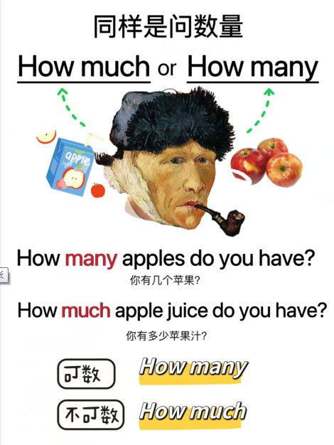请问,how much和how many的区别?