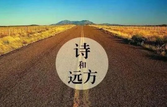 人生不止眼前的苟且还有诗和远方出自哪里?