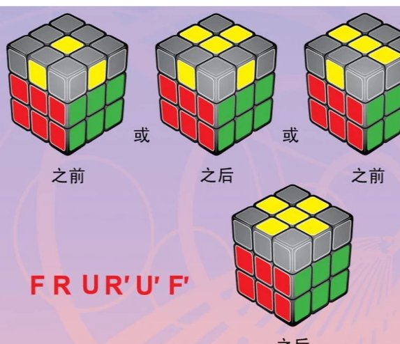 用照片说明小圆球6块魔方怎么拼？