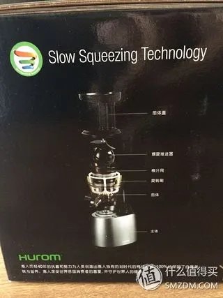 中了电视购物的毒!HUROM 韩国惠人 HU-500DG 原汁机
