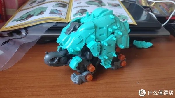 瞎摸瞎玩 篇三:真・巨龟岩台号!——Zoids Wild 索斯机械兽 ZW05 炮龟兽