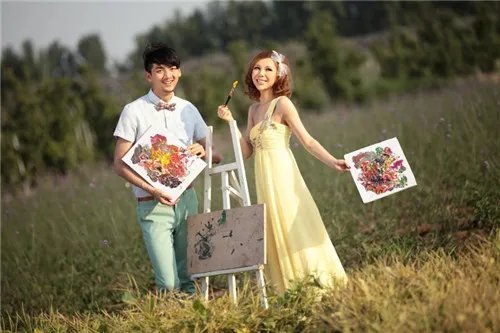 北京拍婚纱照价格 北京婚纱摄影价位查询