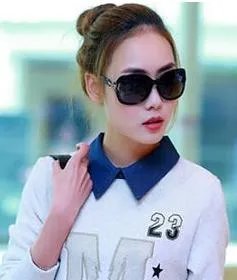 美丽说发型：清新潮女就是迷人