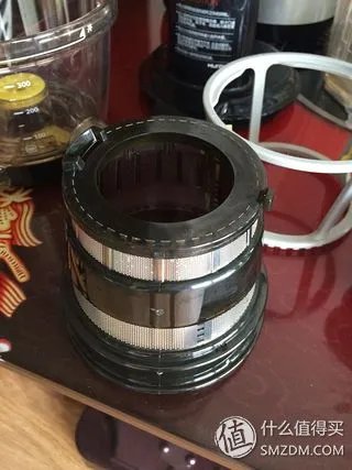 中了电视购物的毒!HUROM 韩国惠人 HU-500DG 原汁机