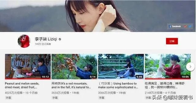 对于李子柒是否是文化输出有什么看法?