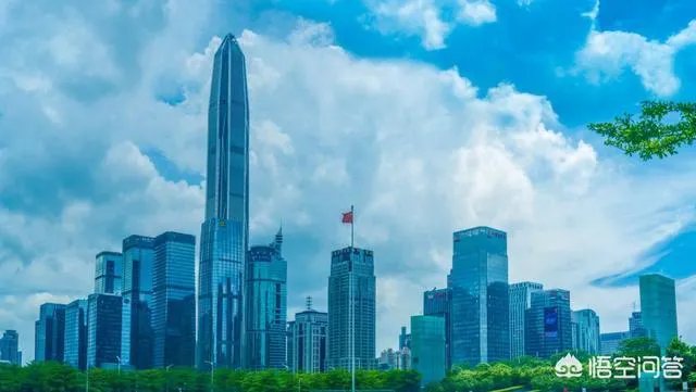 深圳的写字楼有过几个发展阶段?