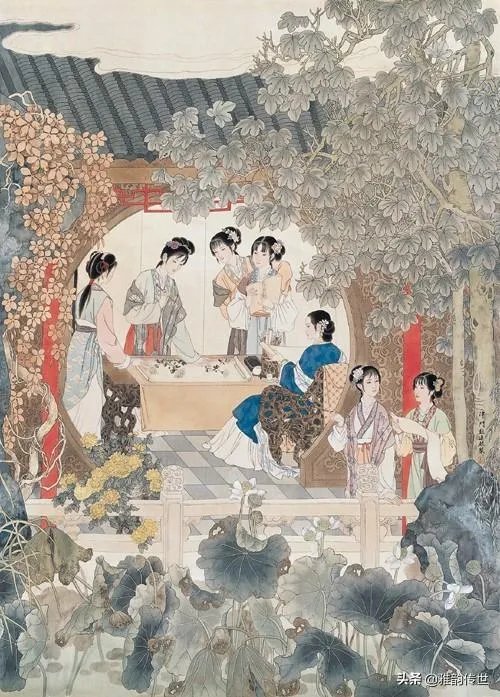 关于《红楼梦》的人物画册都有哪些?