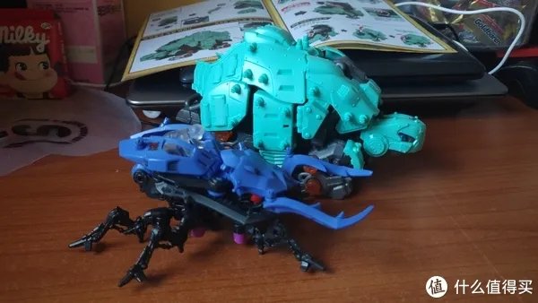 瞎摸瞎玩 篇三:真・巨龟岩台号!——Zoids Wild 索斯机械兽 ZW05 炮龟兽