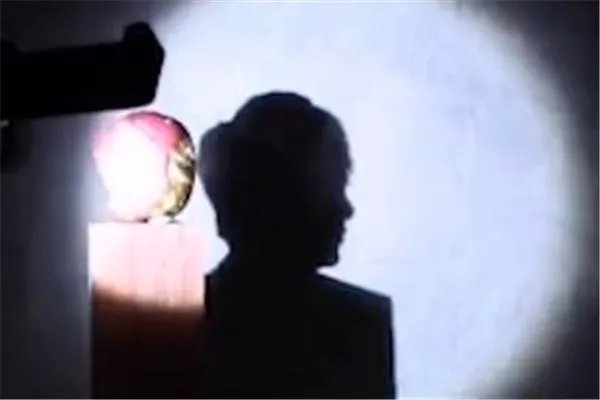 男子用苹果咬出20多位明星剪影,嘴雕的最高境界是什么??